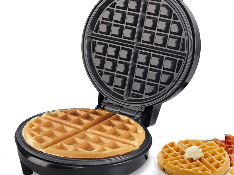 Electric Double-Sided Non-Stick Waffle Muffin Maker