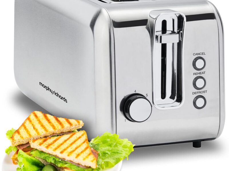 Morphy Richards Equip 4 Slice Long Slot Toaster
