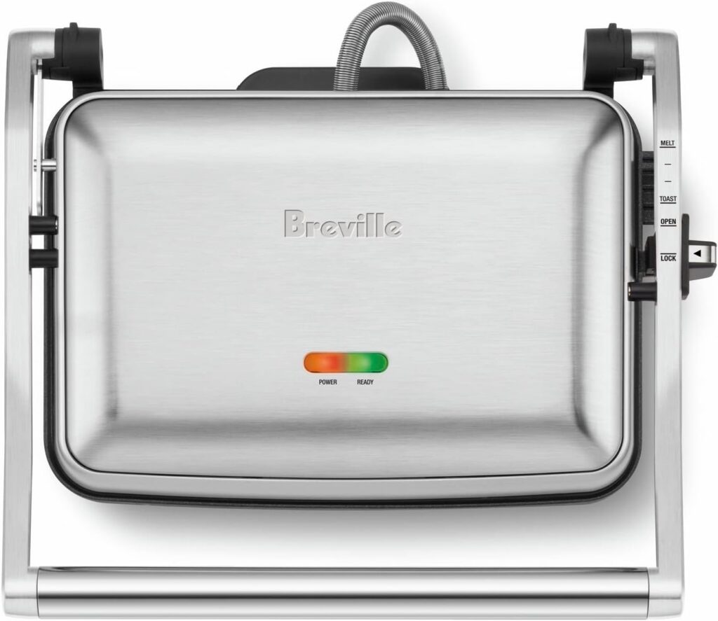 Breville Toast and Melt 2-Slice Sandwich Press