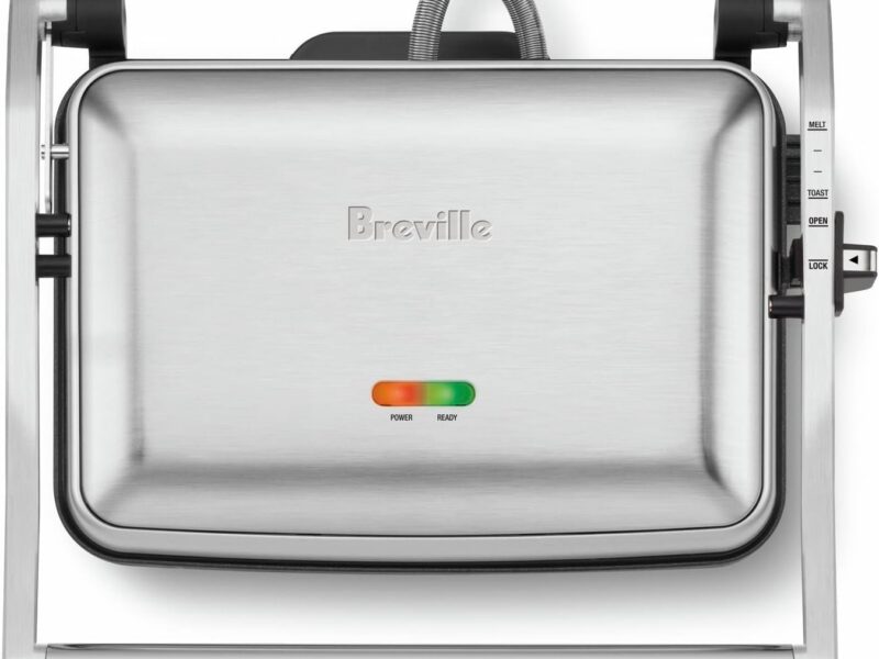 Breville Toast and Melt 2-Slice Sandwich Press