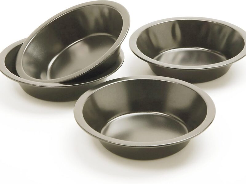 Norpro 3911 Nonstick Mini Pie Pans, Set of 4
