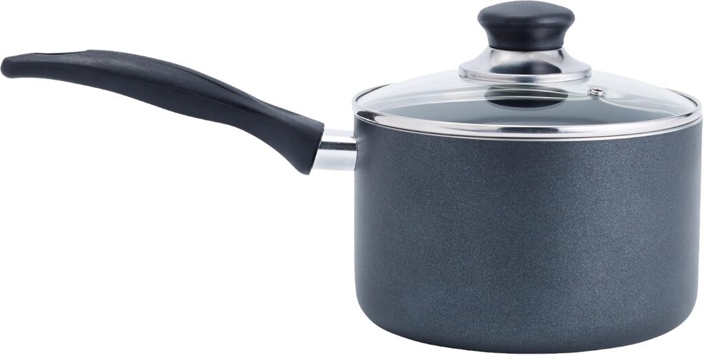 T-FAL A85724 Specialty Nonstick Handy Pot, 3 Quart with Glass Lid