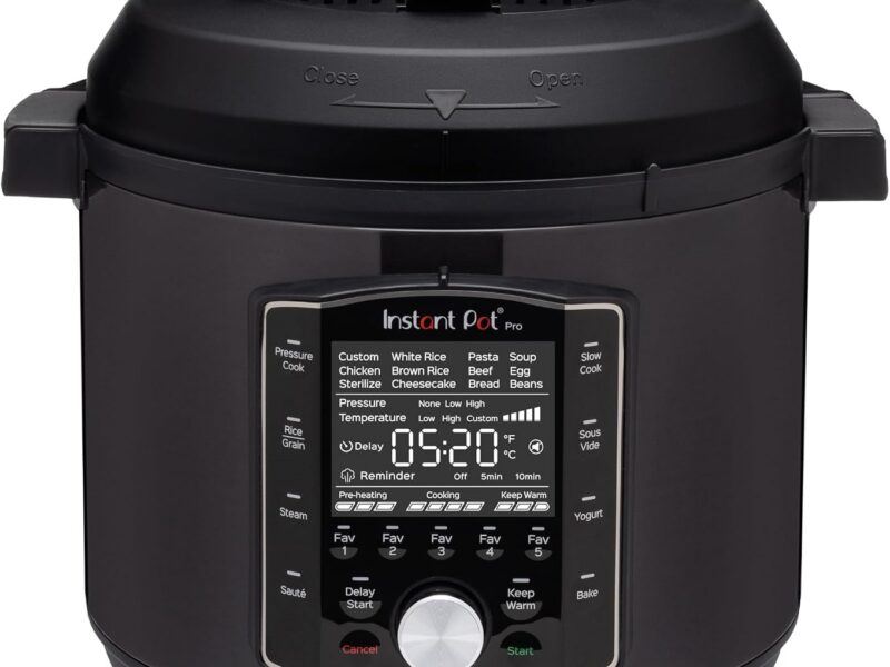 Instant Pot Pro 10-in-1 Multicooker