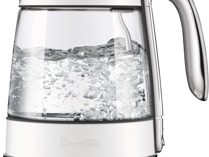 Breville Crystal Luxe 1.7L Glass Kettle