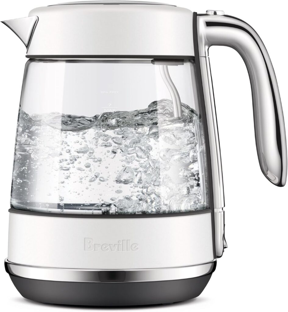 Breville Crystal Luxe 1.7L Glass Kettle