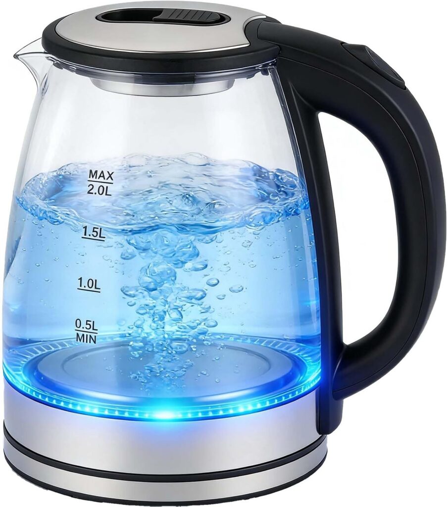 Muyuone 2L Glass Electric Kettle