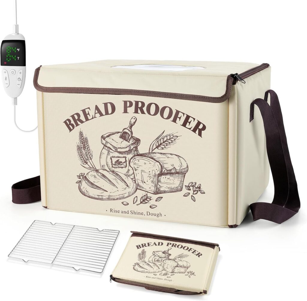 Handbanary Dough Proofing Box with Timer