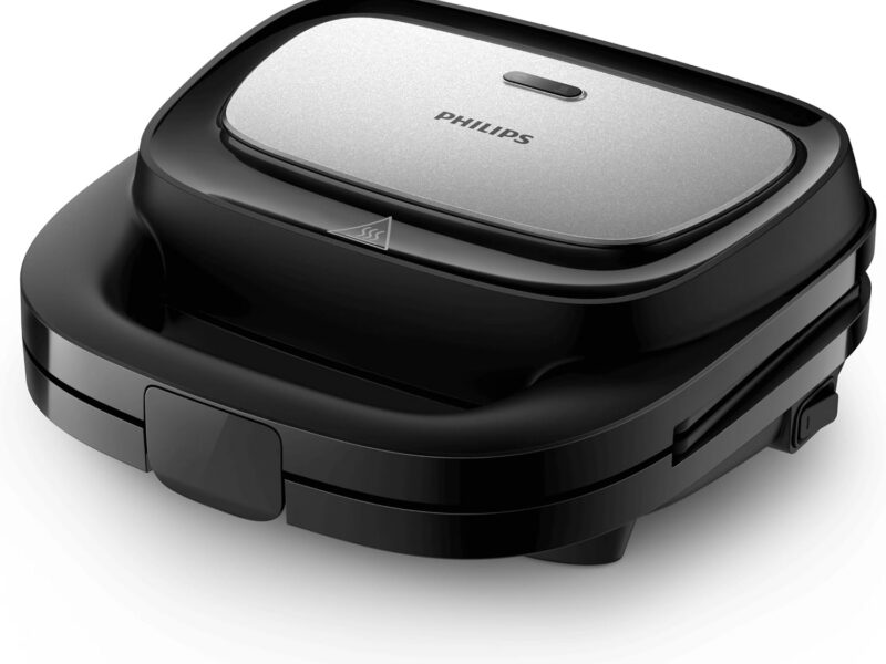 Philips 5000 Series 3-Plate Sandwich Maker