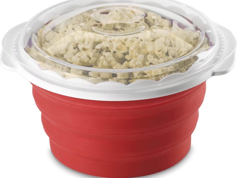 Cuisinart CTG-00-MPM Microwave Popcorn Maker, Red