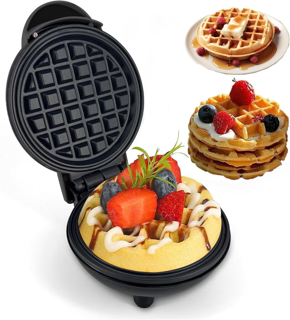 5-Inch Mini Nonstick Waffle Maker