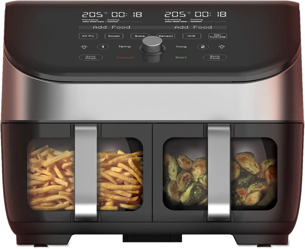 Healthy Choice 3 Pot Slow Cooker, 3 x 2.5L