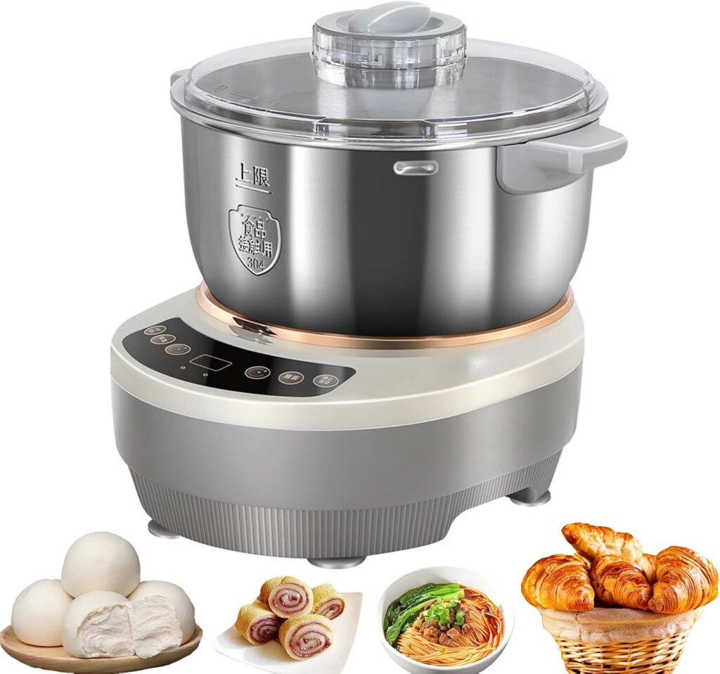 Stainless Steel 5L/7L Dough Maker with Ferment Function