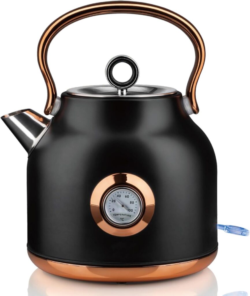QNA 1.7L Temperature Display Kettle