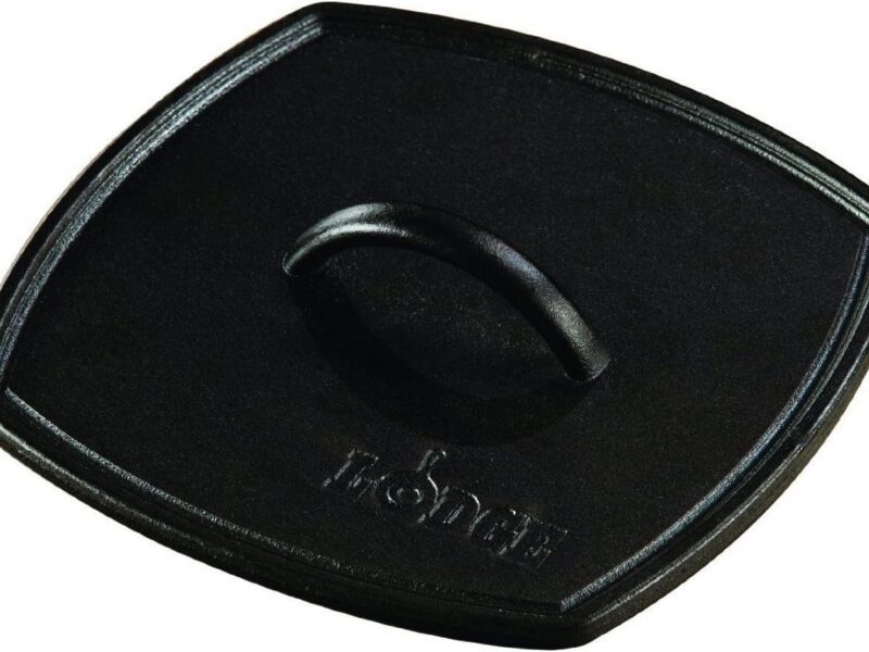 Lodge 8.25-Inch Cast Iron Panini Press