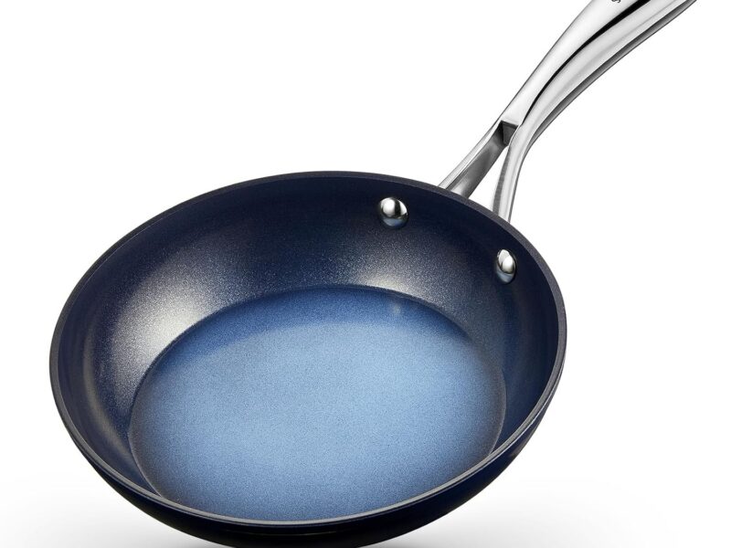 KOCH SYSTEME CS Ceramic Nonstick Omelette Frying Pan, 20cm