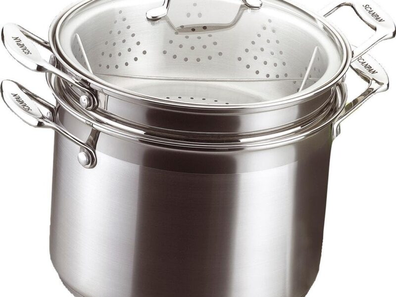 Scanpan Impact Stainless Steel Multi Pot Set, 3-Piece