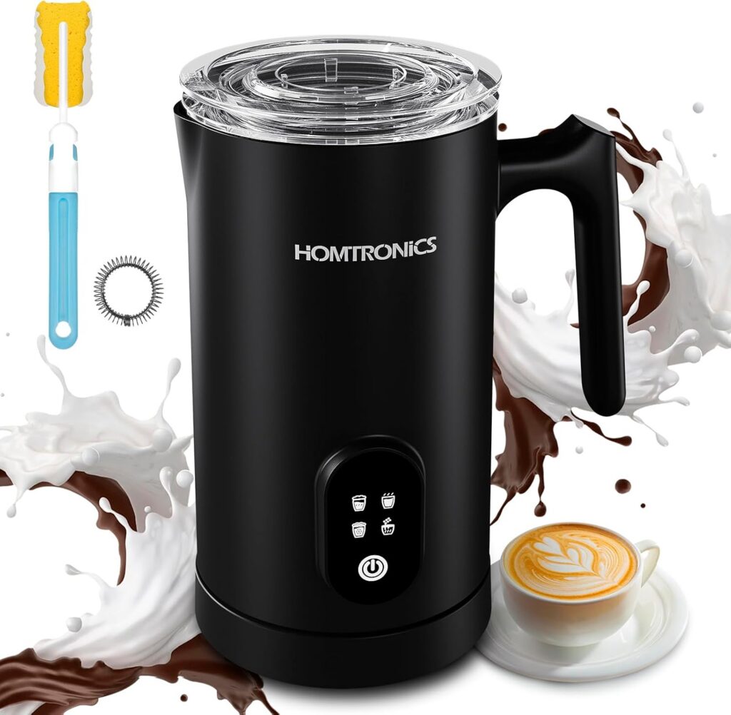 Homtronics Four-in-One Coffee Steamer, 430ml
