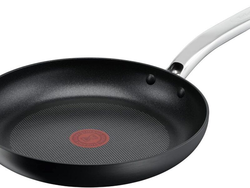 Tefal Gourmet Hard Anodised Nonstick Frypan, 26cm