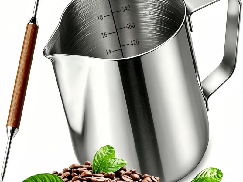 STX HONGZ 600ml Stainless Steel Frothing Pitcher