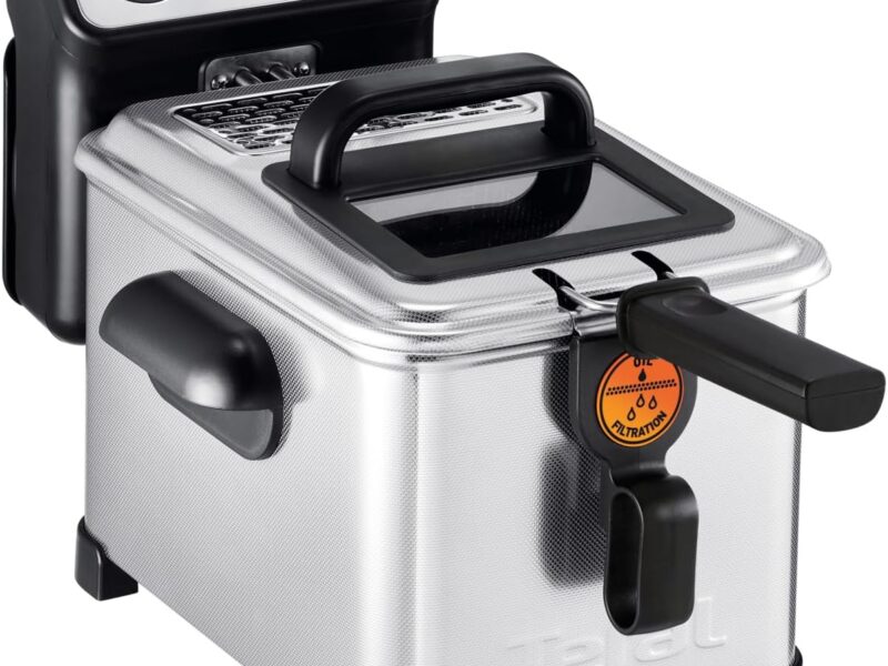 Tefal Filtra Pro FR5181 Deep Fryer, 4L Stainless Steel