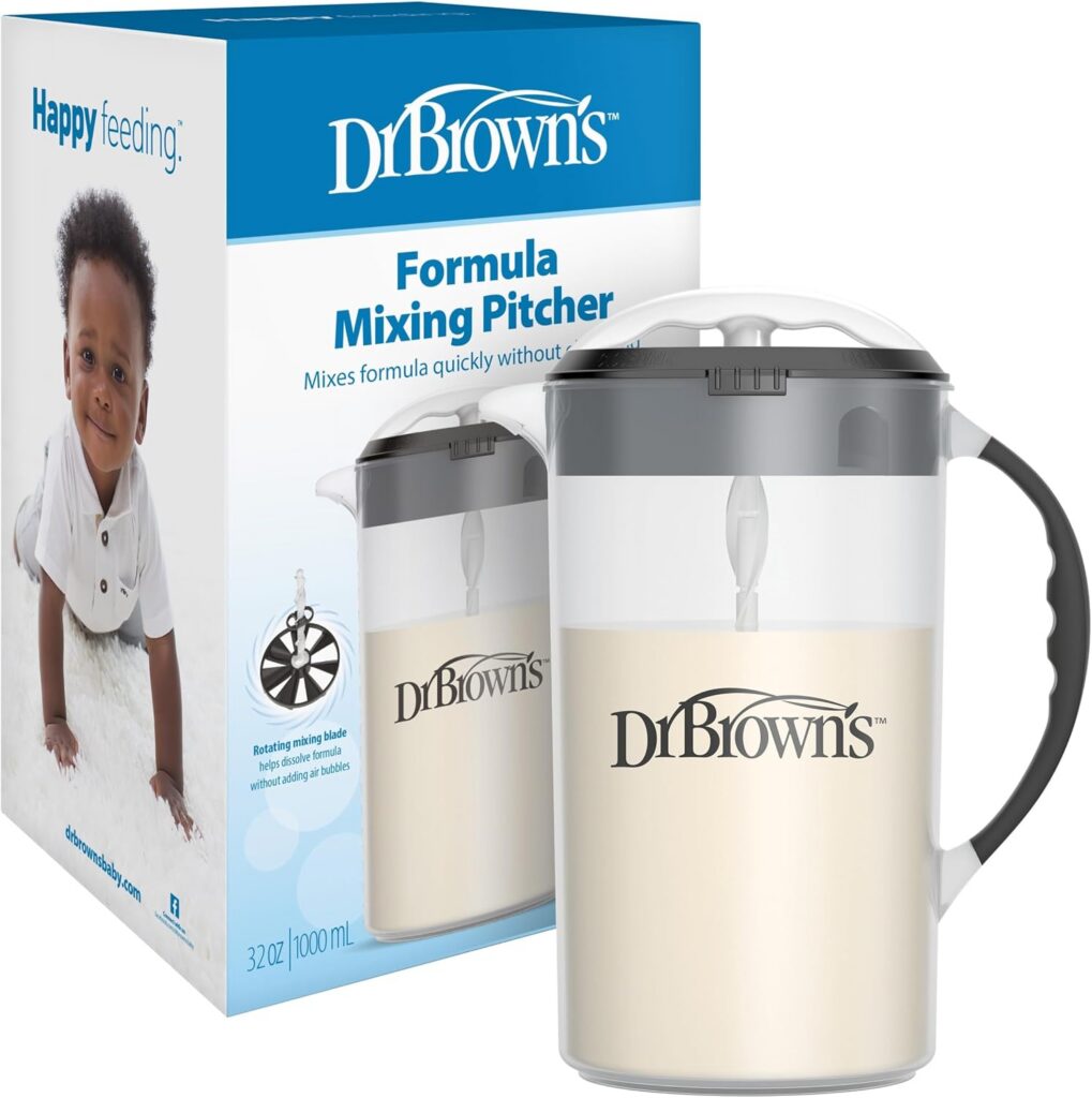 Dr. Brown’s 32oz Baby Formula Mixing Pitcher