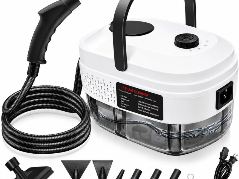 APEXORIGIN 2500W Handheld Multi-Surface Steam Cleaner