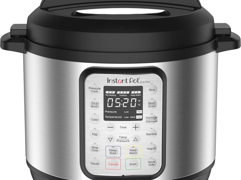 Instant Pot Duo Plus 9-in-1 Electric Pressure Cooker, 8L
