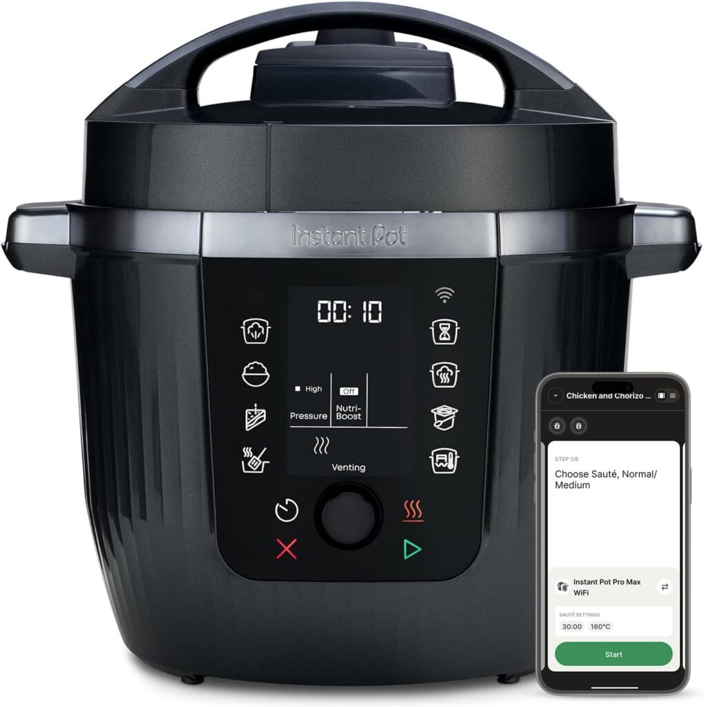 Instant Pot Pro Max Wi-Fi Smart 10-in-1 Pressure Cooker