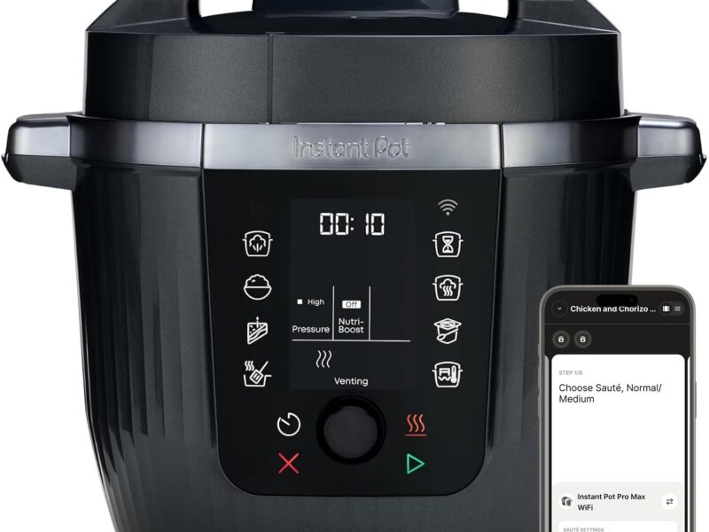 Instant Pot Pro Max Wi-Fi Smart 10-in-1 Pressure Cooker