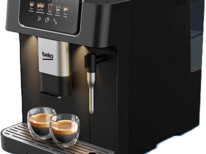 Beko CaffeExperto Bean-to-Cup Coffee Machine, Dual Nozzle