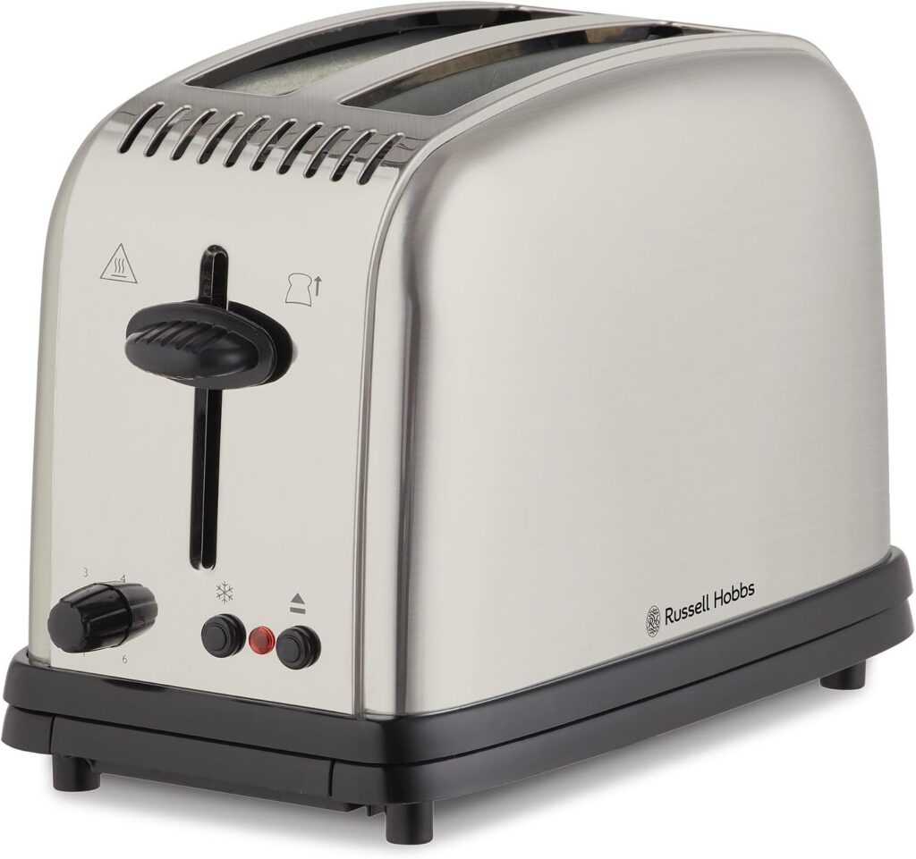 Russell Hobbs Classic 2 Slice Toaster, Wide Slots