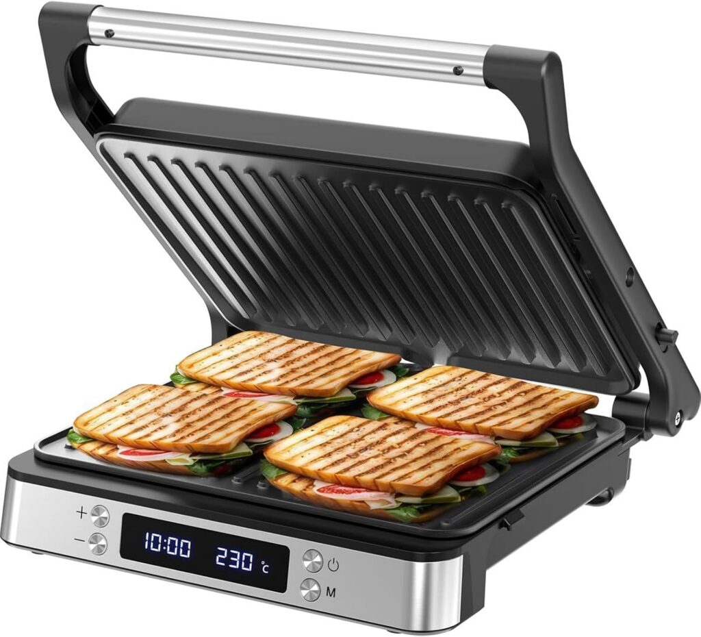 Dysokan 3-in-1 Digital Sandwich Maker