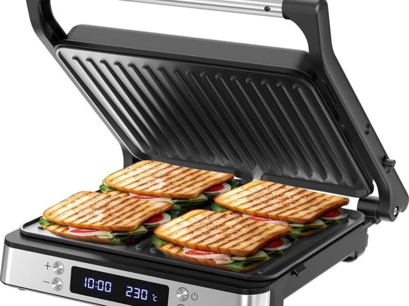 Dysokan 3-in-1 Digital Sandwich Maker