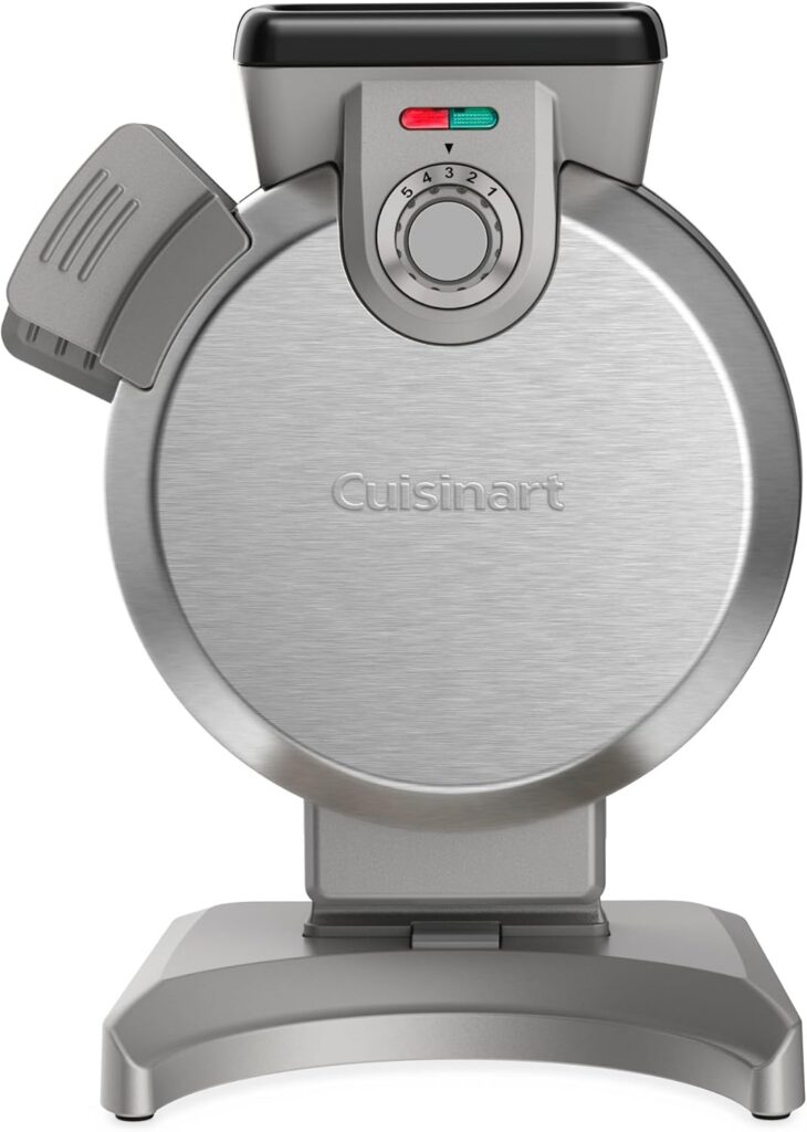 Cuisinart Stainless Steel Vertical Belgian Waffle Maker