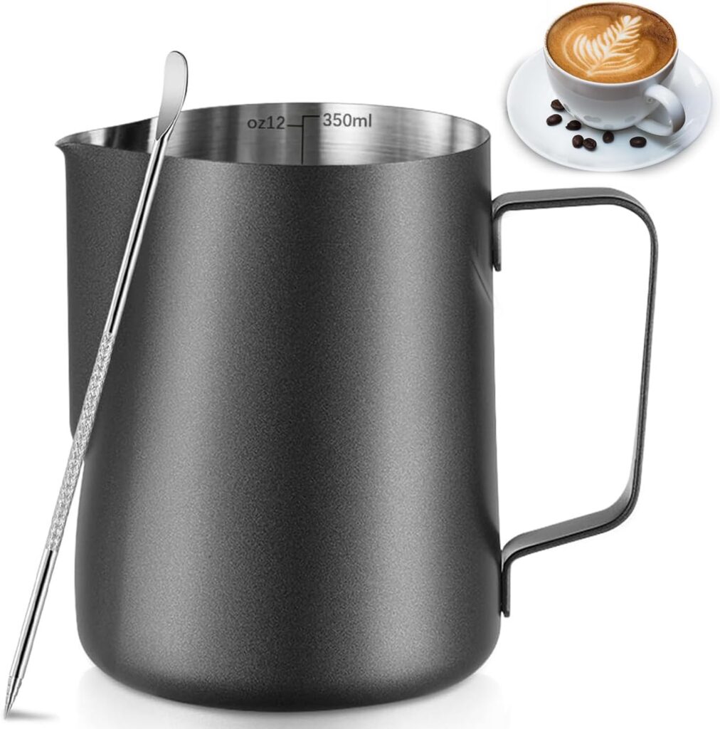 Mumoo Bear 350ml Stainless Steel Frothing Pitcher