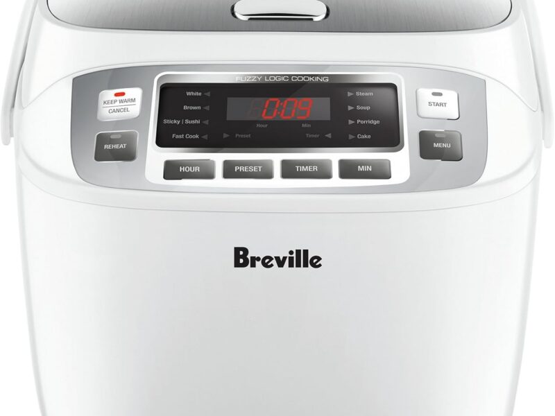 Breville Smart Rice Box 10-Cup Cooker