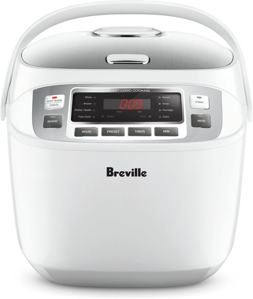 Breville Smart Rice Box 10-Cup Cooker