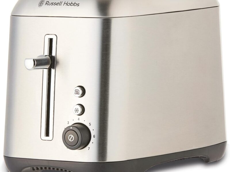 Russell Hobbs Carlton 2 Slice Toaster, Wide Slots