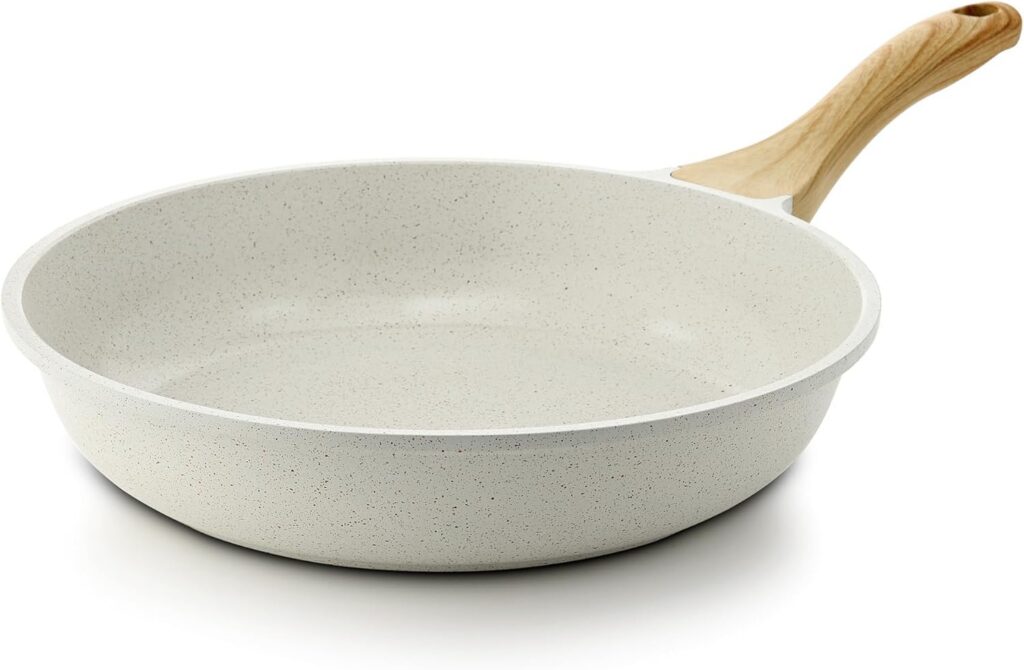 SENSARTE Ceramic Nonstick Omelet Frying Pan, 28cm