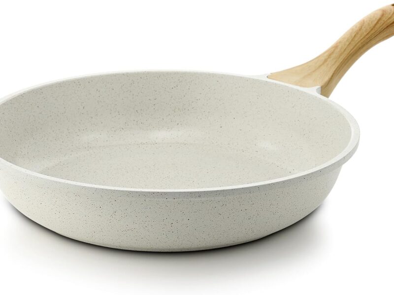 SENSARTE Ceramic Nonstick Omelet Frying Pan, 28cm