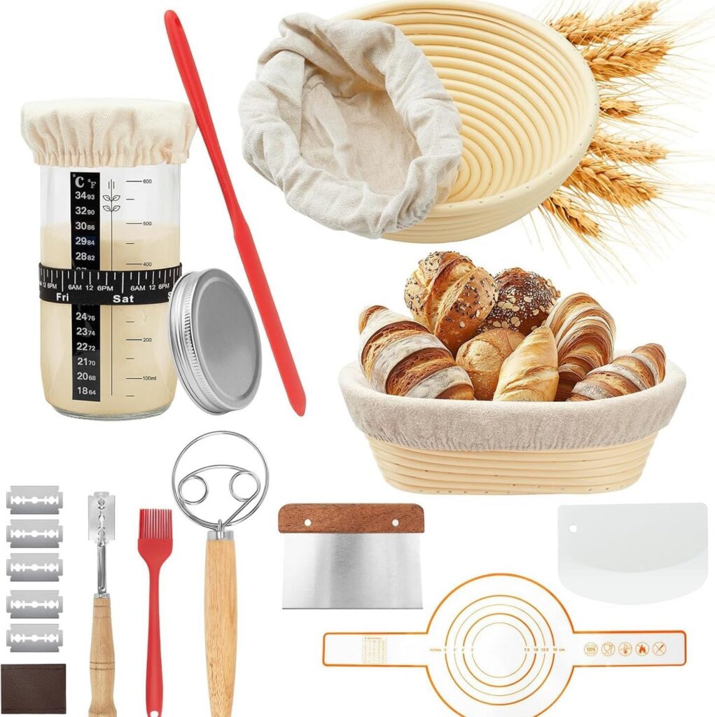 Sourdough Bread Baking Starter Kit