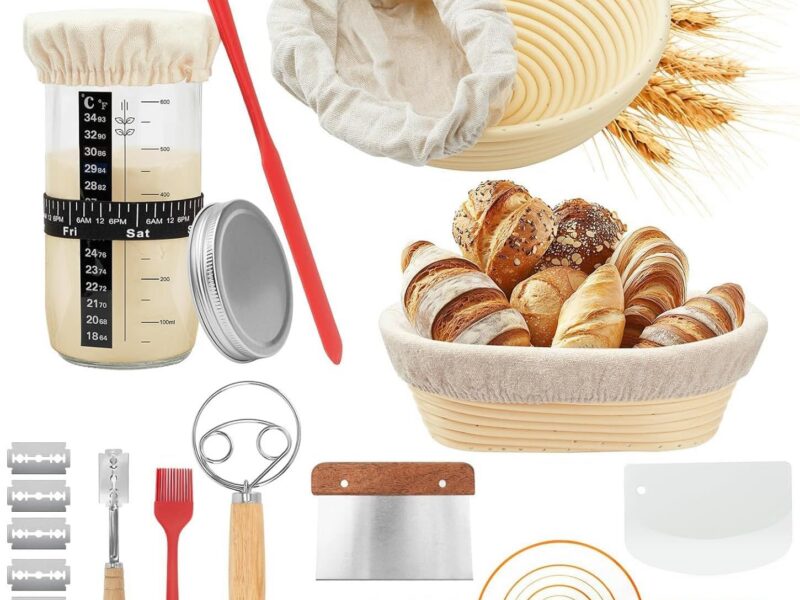 Sourdough Bread Baking Starter Kit