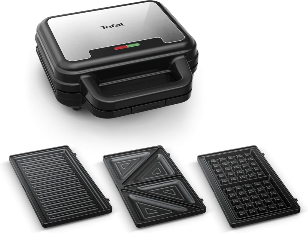 Tefal Ultracompact 3-in-1 Sandwich Maker
