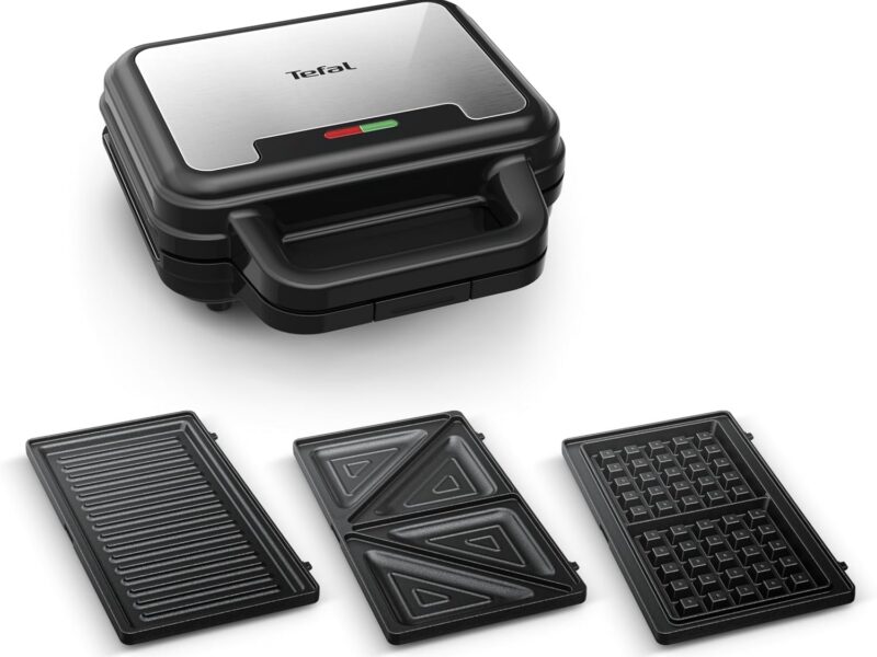 Tefal Ultracompact 3-in-1 Sandwich Maker