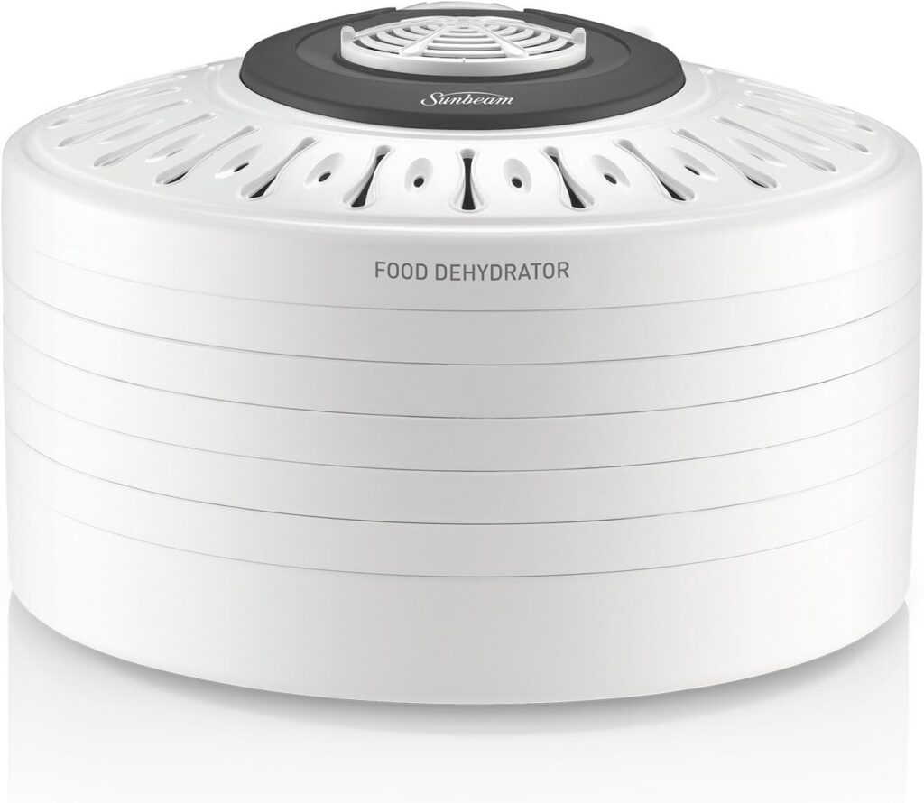 Sunbeam DT5600 Food Dehydrator, Electronic Food Dryer