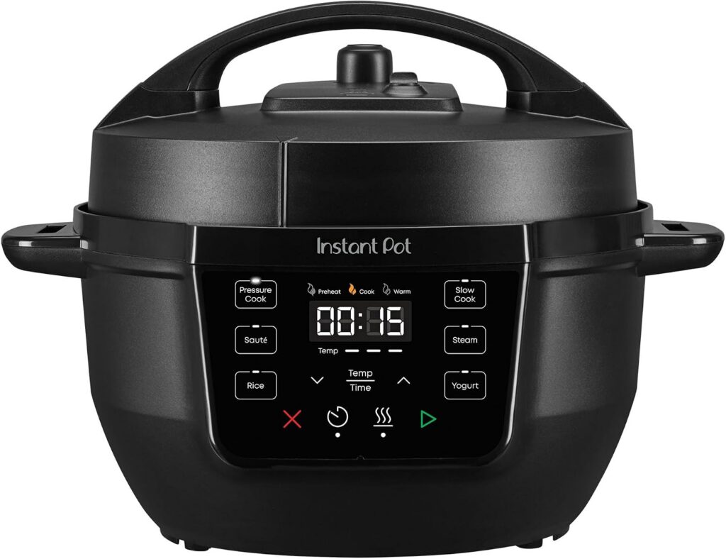 Instant Pot Rio Mini 7-in-1 Multi-Cooker, Black