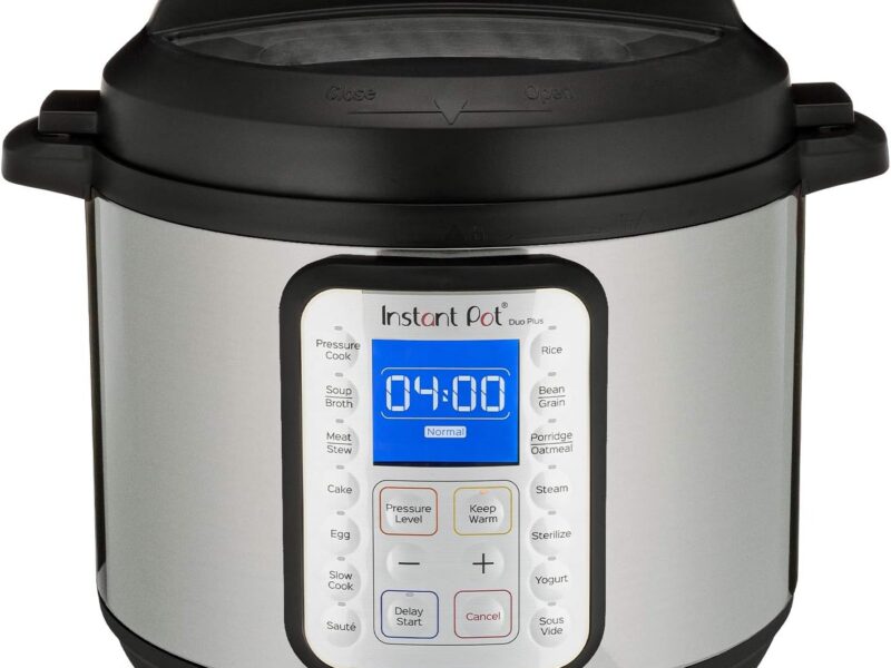 Instant Pot Duo Plus 9-in-1 Electric Pressure Cooker