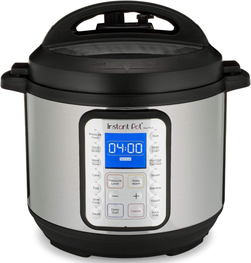 Instant Pot Duo Plus 9-in-1 Electric Pressure Cooker