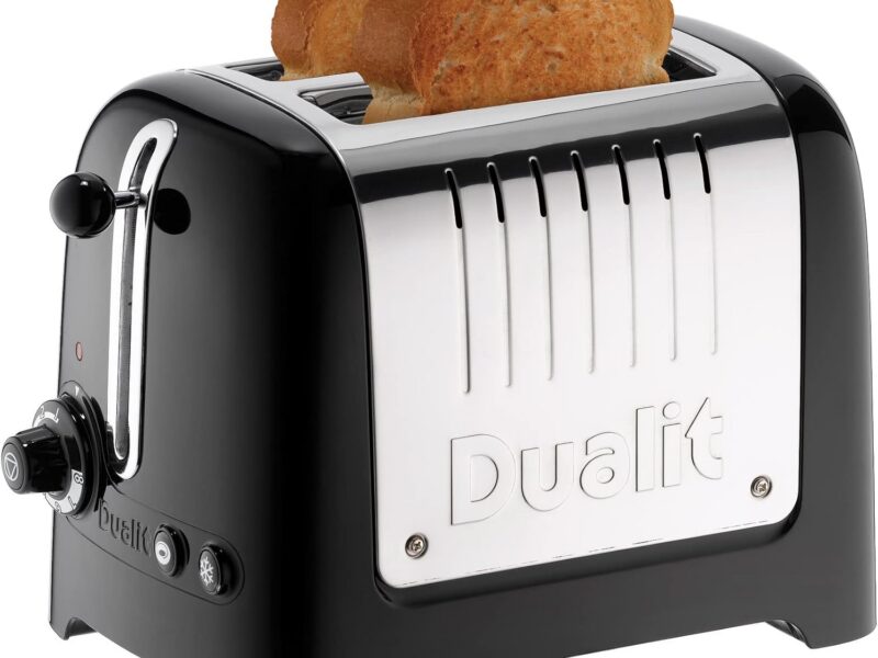 Dualit Lite 2 Slice Toaster, Extra Wide Slots