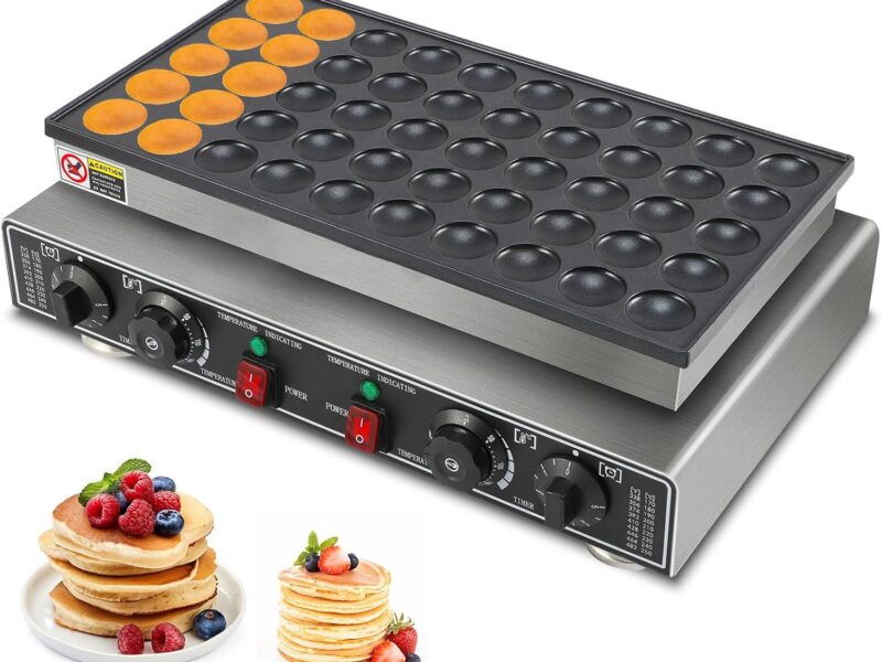 Commercial 50-Hole Dutch Pancake & Waffle Maker